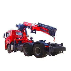 Palfinger 20Ton 25Ton 30Ton 유압 너클 붐 크레인 CAMC 8X4 화물 크레인 트럭 장착 크레인 판매