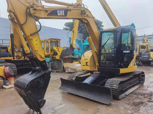 8ton usado Caterpillar 308d excavadora sobre orugas CAT 308d tractor excavadora usada CAT308 excavadora - Product Image 2