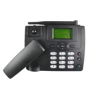 Teléfono Fijo Inalámbrico GSM ETS3125i con Tarjeta SIM y Teléfono Inalámbrico de Escritorio ETS-3125i con Radio FM - Product Image 3