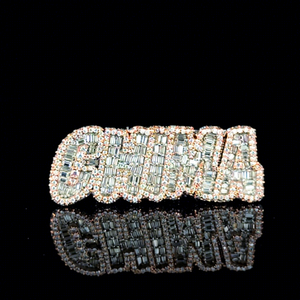 Anillo de Lujo para Hombre, Plata de Ley 925, Moissanita de Corte Brillante, Engaste de Puntas, Certificado IGI, para Bodas Cristianas, Fiestas, Estilo Hip Hop - Product Image 1