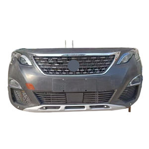Utilisé pour <span class=keywords><strong>Peugeot</strong></span> <span class=keywords><strong>3008</strong></span> 4008 4008GT 5008 Kit de carrosserie Pare-chocs de voiture avec grille Radiateur Kit de carrosserie Pare-chocs avant - Product Image 2