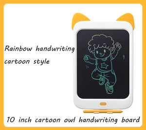 Función de forma de orejas de gato Electrónica educativa Tablero de garabatos Tableta de escritura <span class=keywords><strong>LCD</strong></span> para niños - Product Image 6
