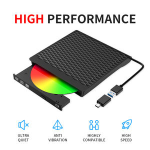 <span class=keywords><strong>Blu</strong></span>-<span class=keywords><strong>Ray</strong></span> quemador Slim externa USB 3,0 BD-RE CD/<span class=keywords><strong>DVD</strong></span> RW escritor jugar 3D <span class=keywords><strong>Blu</strong></span>-<span class=keywords><strong>Ray</strong></span> <span class=keywords><strong>4K</strong></span> disco <span class=keywords><strong>DVD</strong></span> Rom para el ordenador portátil/escritorio Unidad óptica - Product Image 2