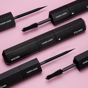 Maskara dan Eyeliner <span class=keywords><strong>2</strong></span> in 1 Berkualitas Tinggi, Tahan Air, Pigmen Cair, Label Pribadi, Dapat Disesuaikan - Product Image 1