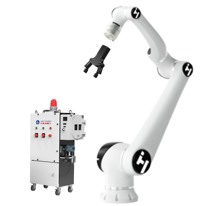 6 Axis Explosion Proof Industrial Collaborative Robot E10F-L Dust Palletizing Liquid Stacking Roboti