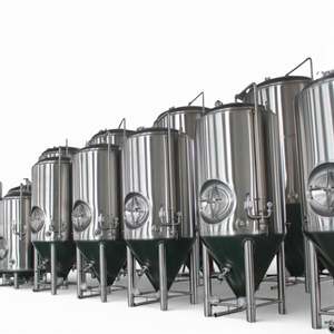 Meilleur Prix – Cuves de Fermentation de Bière 10HL, 1000L, 20HL, 2000L avec Pression, Bras de Racking et Valve d'Échantillonnage à Vendre - Product Image 3