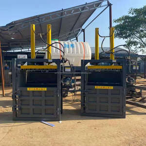 เครื่องอัดก้อนกระดาษแข็งไฮดรอลิกแนวตั้งเครื่องอัดก้อนกล่อง - Product Image 6