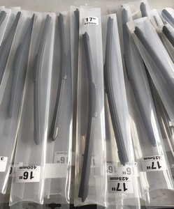 Venta al por mayor de fábrica: Escobilla limpiaparabrisas híbrida de 14-28 pulgadas con adaptador, de caucho natural premium, OEM original para Captur A4 - Product Image 5