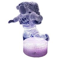 Lampe de chevet LED portable rechargeable pour chambre à coucher, design mignon et kawaii, idéale pour les fans d'anime