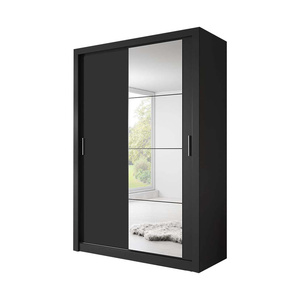 Nouvelle Armoire de Chambre Contemporaine en Bois Ingénierie avec Portes Coulissantes pour Salon et Villa - Product Image 5