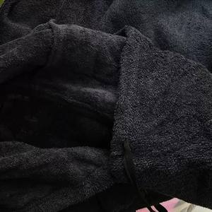 Poncho <span class=keywords><strong>à</strong></span> capuche personnalisable pour filles et adultes <span class=keywords><strong>Serviette</strong></span> de plage et de surf en coton <span class=keywords><strong>avec</strong></span> tapis <span class=keywords><strong>à</strong></span> changement de couleur unie pour la plage et la natation - Product Image 4