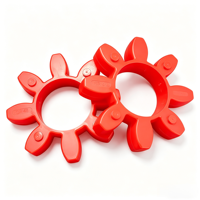 Accouplement flexible de type araignée, amortisseur élastique, accessoires, personnalisation OEM standard