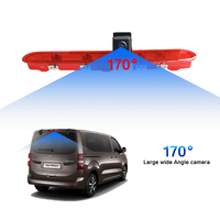 Caméra de recul ccd au stationnement pour Peugeot citroën, compatible ff-1000tvl Cvbs, feu de Stop pour voiture, Expert, cornichon, Jumpy Proace Van 2016 +