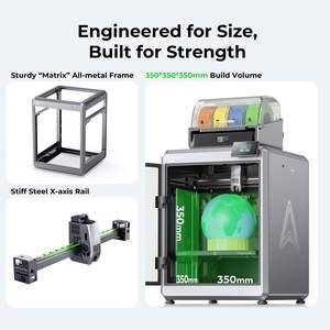 Impresora 3D <span class=keywords><strong>Creality</strong></span> K2 Plus Combo, Tamaño de Impresión 350x350x350 mm, Impresora 3D Multicolor con CFS, Alta Velocidad Máxima de 600 mm/s - Product Image 2