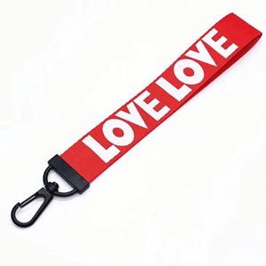 Correa de Muñeca Larga de Lujo para Llavero, Personalizada, de Poliéster y Nailon, Impermeable, Venta al por Mayor - Product Image 3