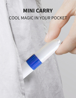 Inhalateur nasal 2-en-1 naturel pour vape et huiles essentielles, type patch vierge pour aromathérapie et vape