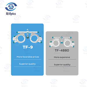 SJ Optics Optische Optometrie Ausrüstung Frame Trial Set TF-9 Frame Trial Frame Eye <span class=keywords><strong>Test</strong></span> Machine - Product Image 4