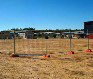 Panneau de clôture portable standard australien temporaire galvanisé de haute sécurité pour chantier de construction - Product Image 4