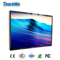 Monitor layar sentuh Lcd 43 inci, Panel datar interaktif semua dalam satu Pc, Monitor layar sentuh UHD 4k 32 43 inci