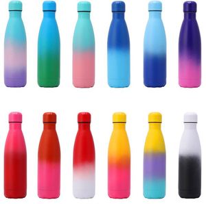 Bouteille isotherme sous vide en acier inoxydable de 500 ml avec poignée, style classique, pour usage commercial et magasin, design traditionnel - Product Image 3