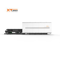 热销3015ln 6kw 12kw IPG Raycus光纤激光源1000w/2000w/3000w数控切割金属板料控制软件