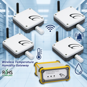 Warehouse environment <b>temperature</b> monitor zigbee LORA <b>wireless</b> <b>temperature</b> humidity data logger - Product Image 1