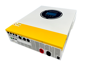 <span class=keywords><strong>Onduleur</strong></span> solaire hybride 11 kW 8 kW 22000 VA MPPT à onde sinusoïdale pure hors réseau avec activation de batterie au lithium par <span class=keywords><strong>PV</strong></span> ou réseau électrique - Product Image 4