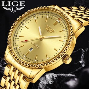 Orologi da <span class=keywords><strong>uomo</strong></span> al quarzo di lusso LIGE da <span class=keywords><strong>uomo</strong></span> impermeabili e luminosi per Hombre di marca Top di moda Casual orologio da <span class=keywords><strong>uomo</strong></span> - Product Image 3