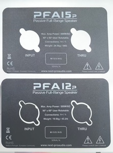 Dấu hiệu bảng thông số tùy chỉnh, bảng tên và nhãn - Product Image 3