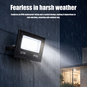 IP66 Waterproof Die-cast Aluminum High Lumen Outdoor Lighting LED <b>Flood</b> <b>Light</b> for Garden Parking Lot - Product Image 4