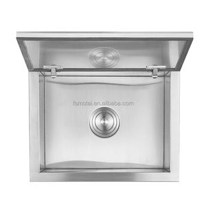 Mobilier d'hôtel haut de gamme coffre à glace bar <span class=keywords><strong>extérieur</strong></span> et refroidisseur de glace à vin restaurant <span class=keywords><strong>évier</strong></span> en acier inoxydable <span class=keywords><strong>bac</strong></span> de stockage de glace <span class=keywords><strong>extérieur</strong></span> - Product Image 3