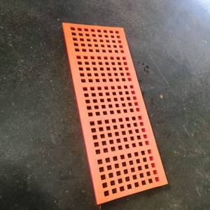 لوحة غربلة اهتزازية متينة بحواف مغلفة - Product Image 2