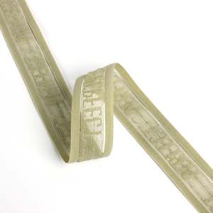 Customized Best Price Jacquard Crocheted <b>Elastic</b> Waist Band Logo <b>Elastic</b> - Product Image 4