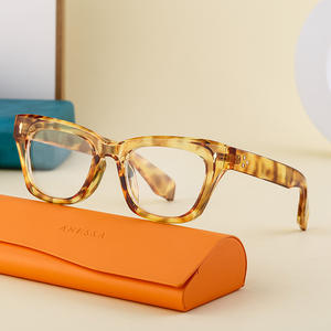 อานีสซา แคทอายกรอบแว่นตาสำหรับผู้ชายพีซีเต็มกรอบแฟชั่นเทรนด์กรอบแว่นสายตาอเนกประสงค์ Zs 98142 - Product Image 1