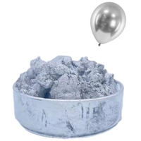 Pâte argentée en aluminium à base d'eau de Chrome de mise à niveau favorable à l'environnement