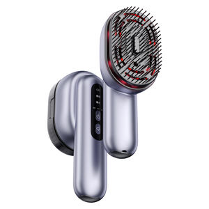 電気ヘアマッサージャー頭皮ブラシセンシャルオイルマッサージングコームアロマセラピー頭皮マッサージャー - Product Image 1