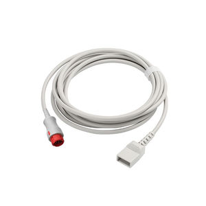 Câble adaptateur pour capteur de pression invasif Mindray 12 broches vers connexion échographique Abbott Edwards - Product Image 3
