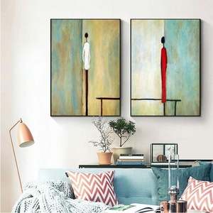 Art mural abstrait, peinture Wabi Sabi, art mural pour hôtel, décoration artistique pour la maison, texture 3D faite à la main, peinture minimaliste moderne - Product Image 2