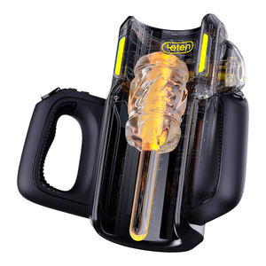 Copa Vaginal Telescópica Automática con Calentamiento para Masturbación Masculina <span class=keywords><strong>Leten</strong></span>, Juguetes Sexuales para Hombres, Copa Vaginal Realista - Product Image 5