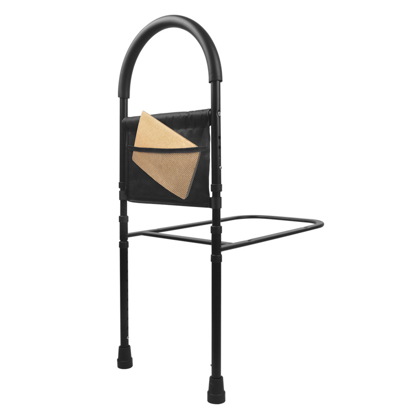 Altura ajustable con pies (negro)