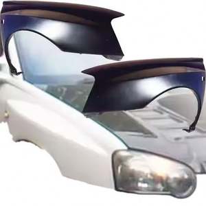 Guardabarros Delanteros Anchos para Subaru Impreza WRX LSPO WRC 2004-2005 - Product Image 3