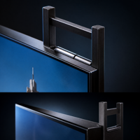 Écran LED Publicitaire P1.86 Intérieur Personnalisé, Pliable, 4K HDR10 120Hz DCI-P3 95%, Haute Luminosité, avec CMS Cloud
