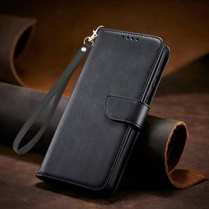 Étui portefeuille magnétique en <span class=keywords><strong>cuir</strong></span> pour <span class=keywords><strong>iPhone</strong></span> 15 <span class=keywords><strong>Plus</strong></span> avec sangle, protection intégrale personnalisée pour smartphone, porte-cartes - Product Image 2