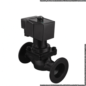 วาล์วโซลินอยด์ไดอะแฟรมเกรดอาหารสำหรับอุณหภูมิสูง COVNA รุ่น 90-Day Window สำหรับเบียร์ 12V DC สองทาง ผลิตจากสแตนเลส 316 - Product Image 4