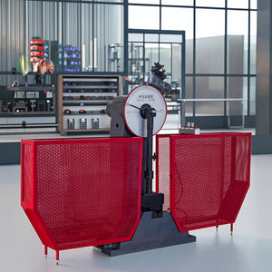 Alta Qualidade JB-300B Semi-automática Máquina De Teste De Impacto/<span class=keywords><strong>Charpy</strong></span> Impacto Tester/Impacto Teste Método Laboratório Equipamento De Testes - Product Image 5