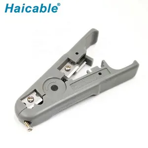 Utp Cable Strip Tool HT-S501A Coaxial Cable Connector Terminator Rg6 Stripper