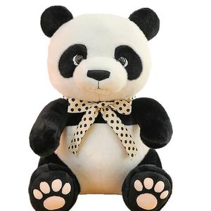 Nuovo Peluche Realistico di Kung Fu <span class=keywords><strong>Panda</strong></span> con Imbottitura in Cotone PP, <span class=keywords><strong>Altezza</strong></span> 25-75cm, Design Maculato Carino, Regalo per Bambini - Product Image 5