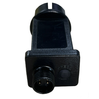 Bande lumineuse RGB 8 fonctions, driver LED étanche IP44, alimentation 0,16A-1A en matériau PC, adaptateur secteur 3V-29V 3W à brancher