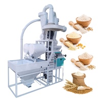 Ligne de Production entièrement automatique, appareil pour la fraisage d'aliments, de grains hygiène, de maïs, de farine, équipement en ethiopie, m