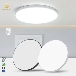 Hiện đại Vòng không thấm nước Vòng Ultra Slim điều khiển từ xa ánh sáng trần cho phòng khách phòng ngủ - Product Image 2